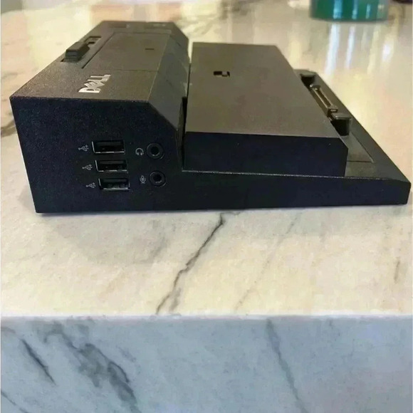 Dell WV7MW A01 0PDXXF Replicator Laptop Computer Docking Station - Picture 4 of 7